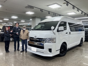 納車イメージ写真