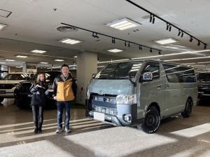 納車イメージ写真