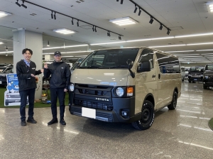 納車イメージ写真