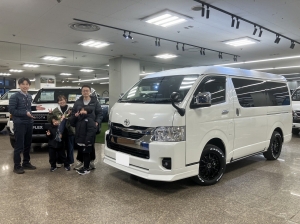 納車イメージ写真