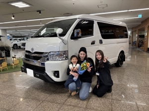納車イメージ写真