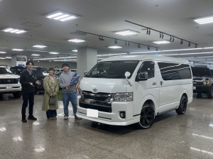 納車イメージ写真
