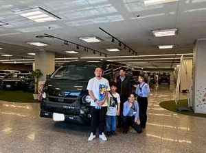 納車イメージ写真