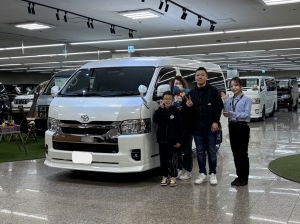 納車イメージ写真