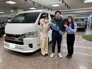 納車イメージ写真