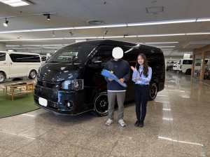 納車イメージ写真