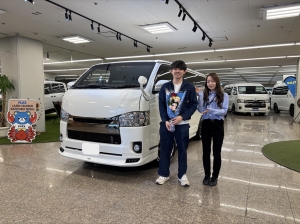 納車イメージ写真