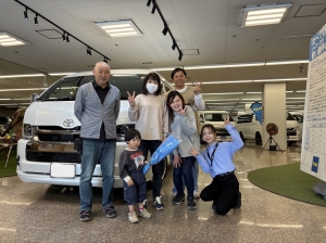 納車イメージ写真