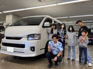 納車イメージ写真