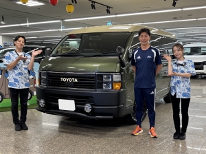 納車イメージ写真