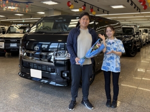 納車イメージ写真