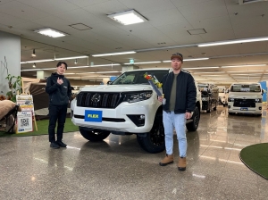 納車イメージ写真