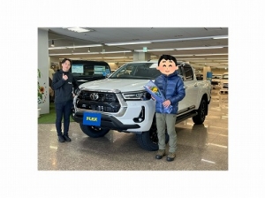 納車イメージ写真