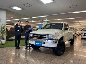 納車イメージ写真