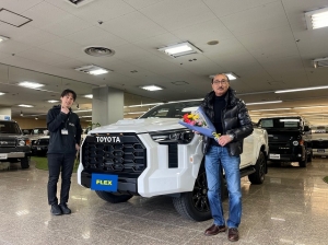 納車イメージ写真