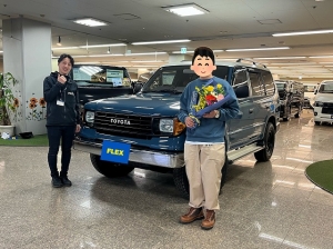 納車イメージ写真