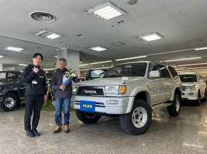 納車イメージ写真