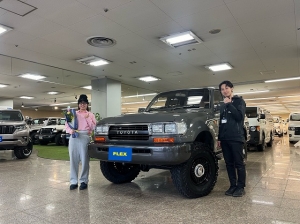 納車イメージ写真