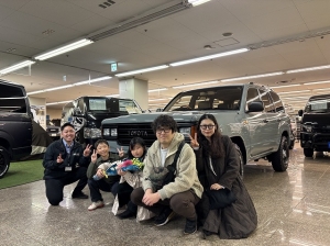 納車イメージ写真