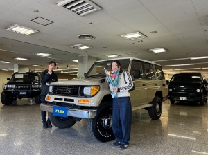 納車イメージ写真