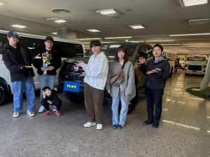 納車イメージ写真