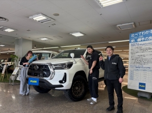 納車イメージ写真