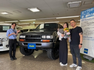 納車イメージ写真