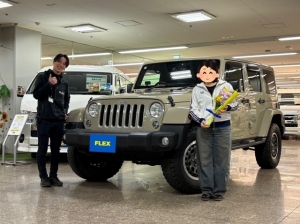 納車イメージ写真