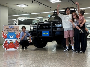 納車イメージ写真