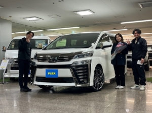 納車イメージ写真