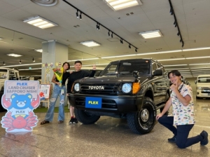 納車イメージ写真