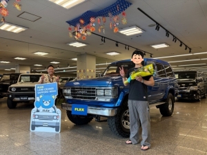 納車イメージ写真