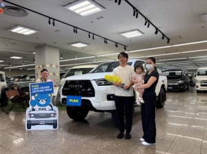 納車イメージ写真