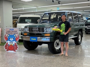 納車イメージ写真