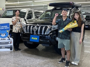 納車イメージ写真