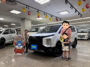 納車イメージ写真
