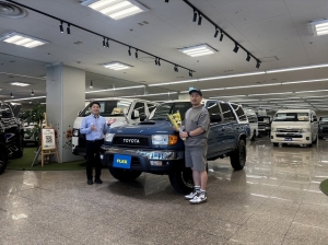 納車イメージ写真