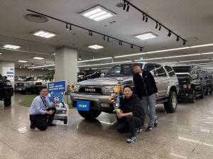 納車イメージ写真