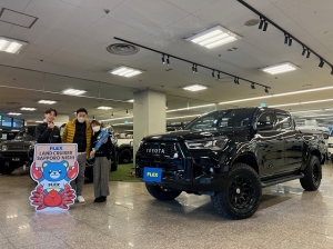 納車イメージ写真