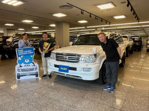 納車イメージ写真