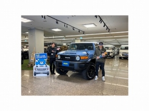 納車イメージ写真