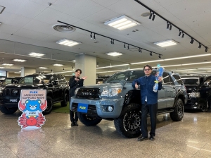 納車イメージ写真