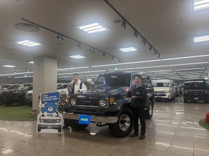 納車イメージ写真