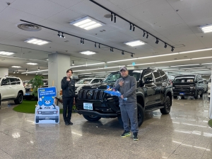 納車イメージ写真