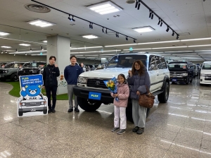 納車イメージ写真