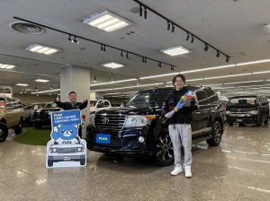 納車イメージ写真