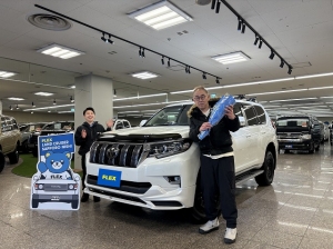 納車イメージ写真