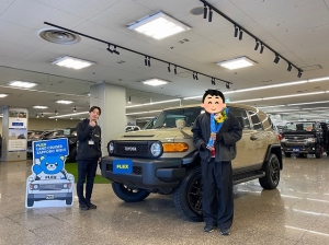 納車イメージ写真