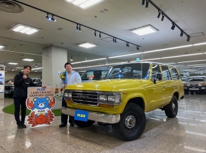 納車イメージ写真