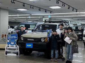 納車イメージ写真